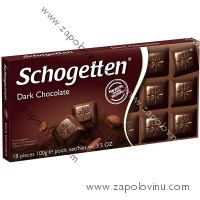 Schogetten hořká čokoláda 100 g