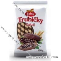 Brick Trubičky plněné kakao 150g