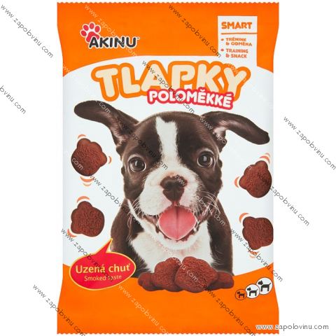 Akinu tlapky poloměkké 400 g