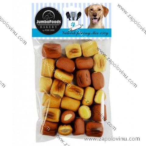 FINE DOG Bakery Váleček plněný MIX 150g