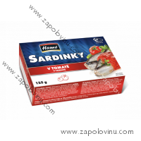Hamé Sardinky v tomatě 125g