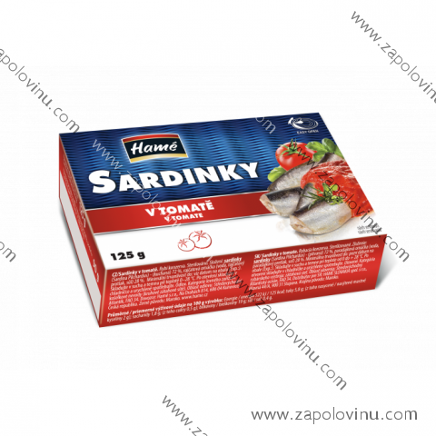 Hamé Sardinky v tomatě 125g