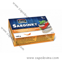 Hamé sardinky chilli 125g