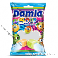 Damla Sour Fruit Bursts žvýkací bonbony s ovocnou příchutí 1kg