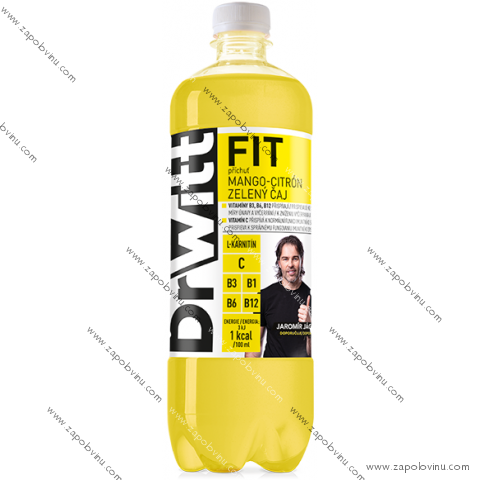 DrWitt FIT Mango citron zelený čaj 750 ml