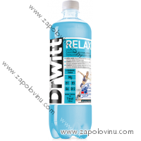 DrWitt RELAX Černý rybíz brusinka ibišek 750 ml