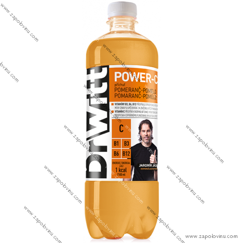 DrWitt POWER-C pomeranč a pomelo 750 ml