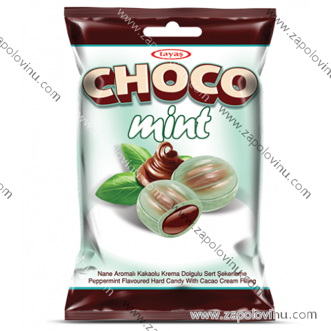 Bonbóny s kakaovým krémem a mátovou příchutí Tayas 1kg