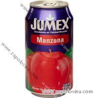 JUMEX PLECH 335ML - JABLKO S DUŽINOU