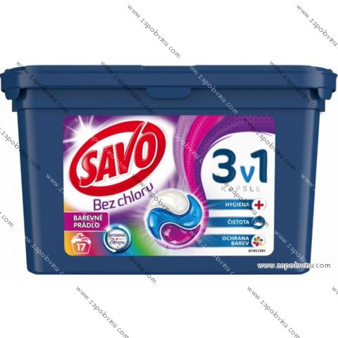 Savo Color trio kapsle na praní 14 PD