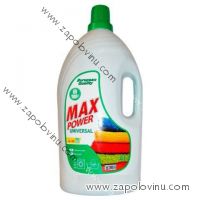 Max Power Universal prací gel 4 l