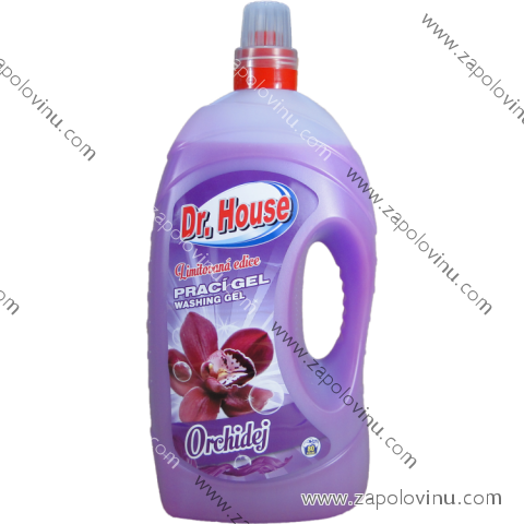 DR. HOUSE GEL NA PRANÍ ORCHIDEJ 80 PD