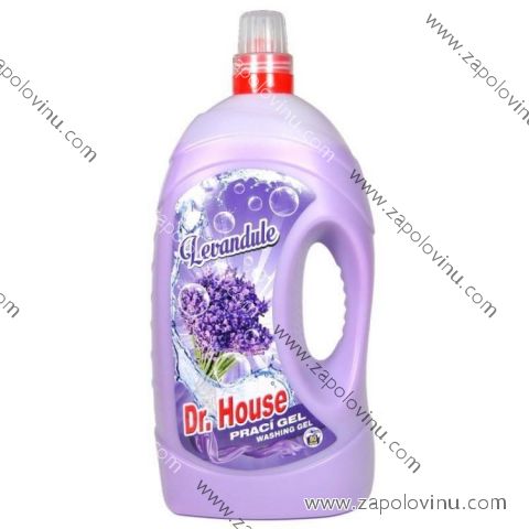Dr. House prací gel levandule 80 PD