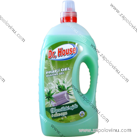 Dr. House gel na praní Marsei s Aloe vera 80 PD