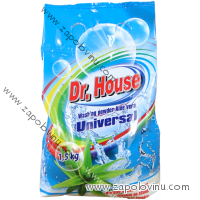 DR. HOUSE PRACÍ PRÁŠEK UNIVERSAL 1,5 KG