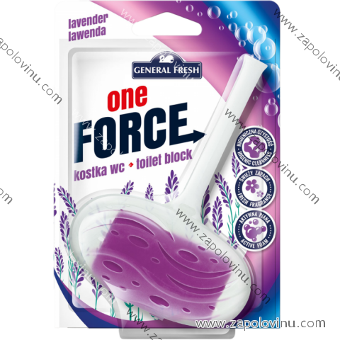 GF kostka do WC vůně levandule 40 g