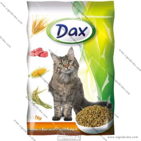 Dax Cat hovězí + zelenina 1 kg