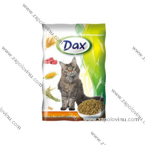 DAX granule CAT DRŮBEŽ+ZELENINA 1kg