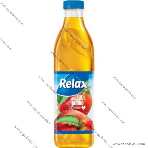 Relax 100% Jablko 1000 ml