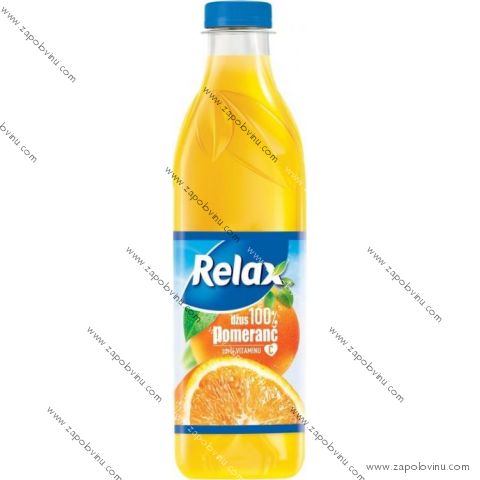 Relax 100% Pomeranč 1000 ml