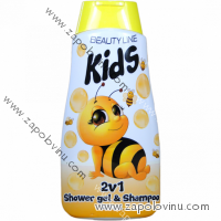 BEAUTY LINE 2V1 S.G. A ŠAMPON VČELKA MAYKY 500 ML