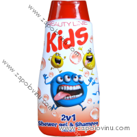BEAUTY LINE 2V1 S.G. A ŠAMPON FUNNY BEANS 500 ML
