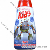 BEAUTY LINE 2V1 S.G. A ŠAMPON ROBOTIX 500 ML
