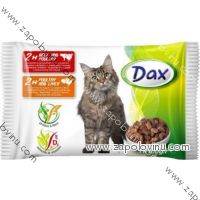 Dax kapsa Cat 4pack v omáčce 100 g