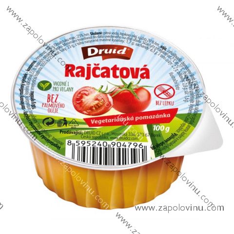 DRUID Veganská pomazánka s rajčaty 100g