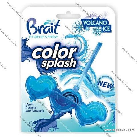 Brait WC Hygiene + Fresh barvící vodu Volcano Ice 45 g