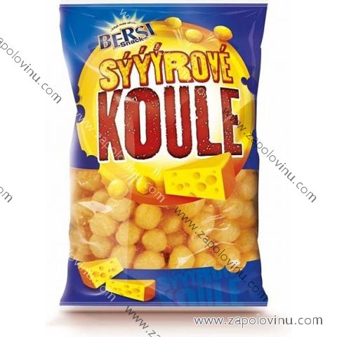 Bersi Snack Sýrové Koule 120 g