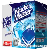 WaschMeister Active Tabs 5 in 1 tablety do myčky nádobí 40 ks