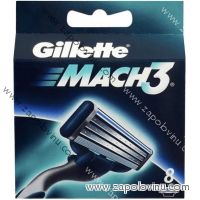 Gillette Mach3 8 ks