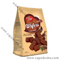 Iga kakaové oplatky v čokoládě 250g