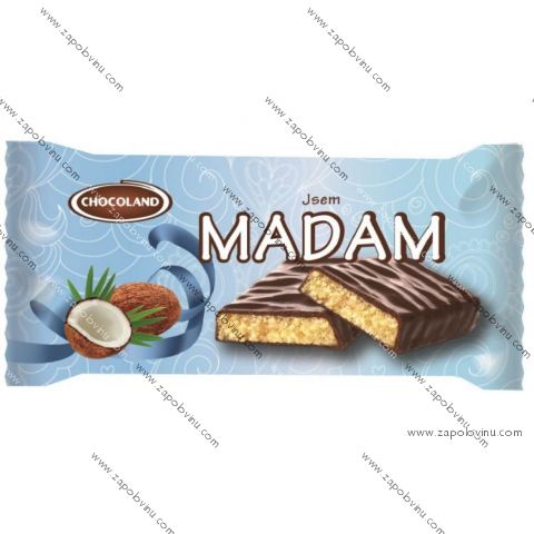 Chocoland Jsem Madam tmavá 100 g