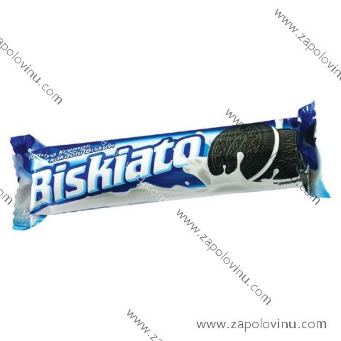 Biskiato sušenky Black + White 68g