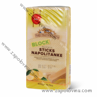 BLAGO BISERNOG OSTRVA BLOCK WAFERS CITRONOVÉ 400G