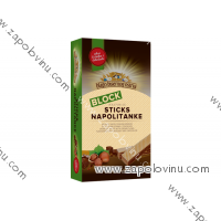 BLAGO BISERNOG OSTRVA BLOCK WAFERS LÍSKOVÝ OŘÍŠEK 400G