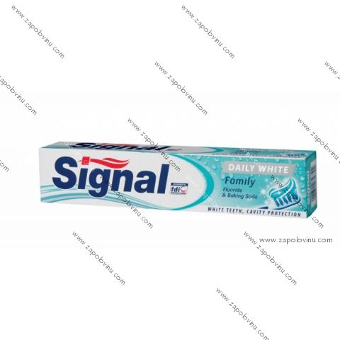 Signal Family Daily White 75 ml