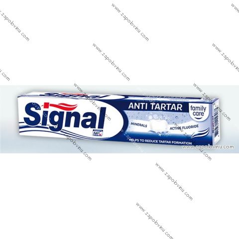 Signal Anti-Tartar Minerals zubní pasta 75 ml