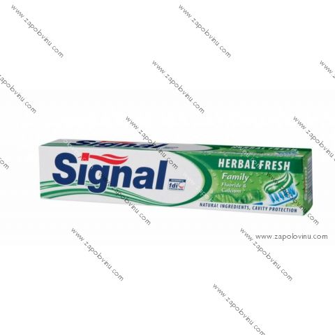 Signal Family Herbal Fresh 75 ml