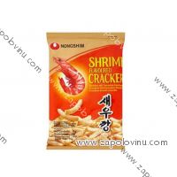 Nong Shim krevetové chipsy 75g