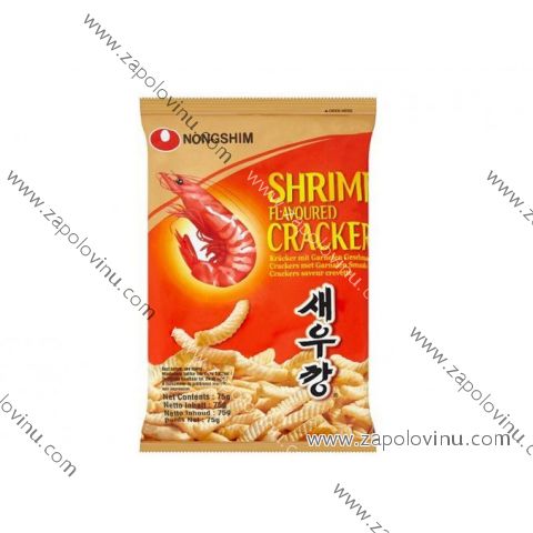 Nong Shim krevetové chipsy 75g