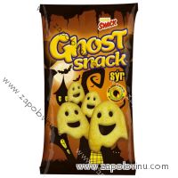 Golden Snack Ghost Snack s přichutí syru 70g