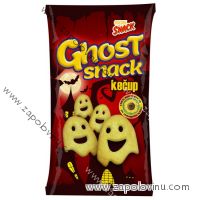 Golden Snack Ghost Snack s přichutí kečupu 70g