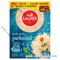 Lagris Rýže parboiled 4 varné sáčky - 480g
