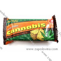 CANNABIS ČOKOLÁDOVÉ SUŠENKY 70G