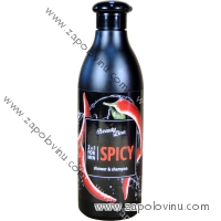 BEAUTY LINE PÁNSKÝ SPRCHOVÝ GEL A ŠAMPON SPICY 500 ML