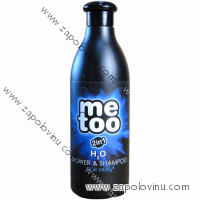 ME TOO PÁNSKÝ SPRCHOVÝ GEL A ŠAMPON H2O 500 ML