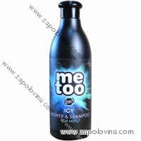 ME TOO PÁNSKÝ SPRCHOVÝ GEL A ŠAMPON ICY 500 ML